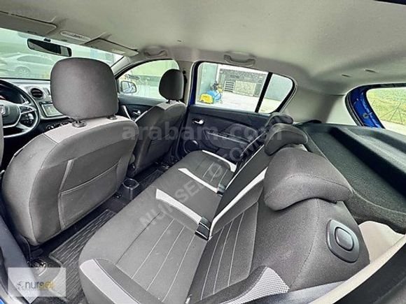 BOYASIZ_OTOMATİK_2020 MODEL_DACİA STEPWAY_TURBO_Easy-R_76.048 Km
