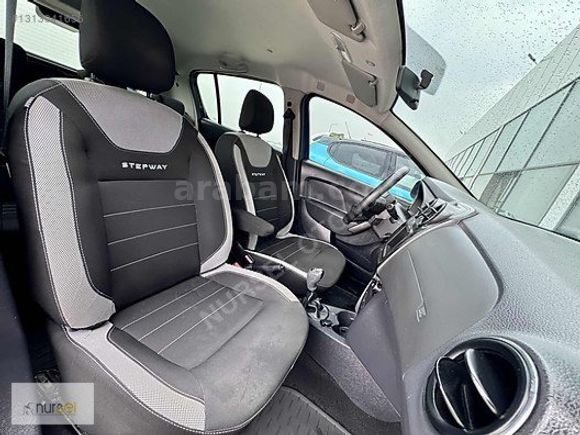 BOYASIZ_OTOMATİK_2020 MODEL_DACİA STEPWAY_TURBO_Easy-R_76.048 Km
