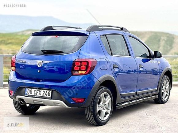 BOYASIZ_OTOMATİK_2020 MODEL_DACİA STEPWAY_TURBO_Easy-R_76.048 Km