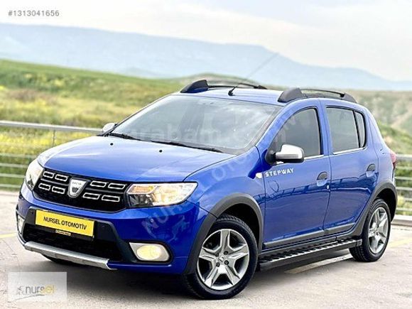 BOYASIZ_OTOMATİK_2020 MODEL_DACİA STEPWAY_TURBO_Easy-R_76.048 Km
