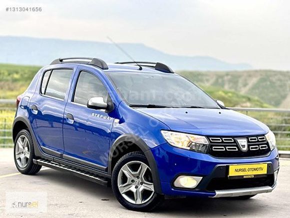 BOYASIZ_OTOMATİK_2020 MODEL_DACİA STEPWAY_TURBO_Easy-R_76.048 Km
