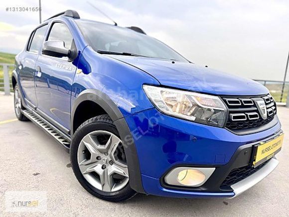 BOYASIZ_OTOMATİK_2020 MODEL_DACİA STEPWAY_TURBO_Easy-R_76.048 Km