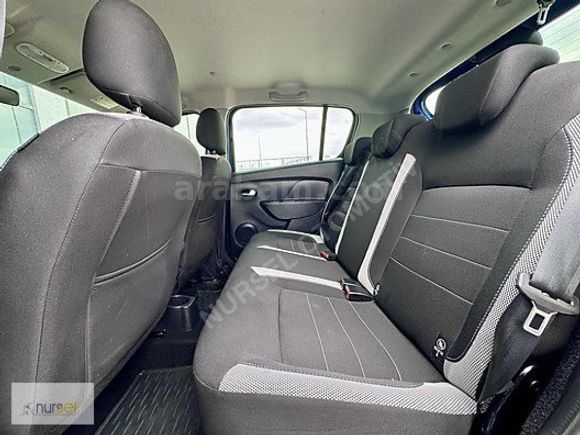 BOYASIZ_OTOMATİK_2020 MODEL_DACİA STEPWAY_TURBO_Easy-R_76.048 Km