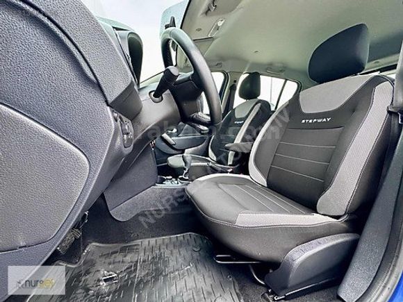 BOYASIZ_OTOMATİK_2020 MODEL_DACİA STEPWAY_TURBO_Easy-R_76.048 Km