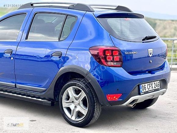 BOYASIZ_OTOMATİK_2020 MODEL_DACİA STEPWAY_TURBO_Easy-R_76.048 Km
