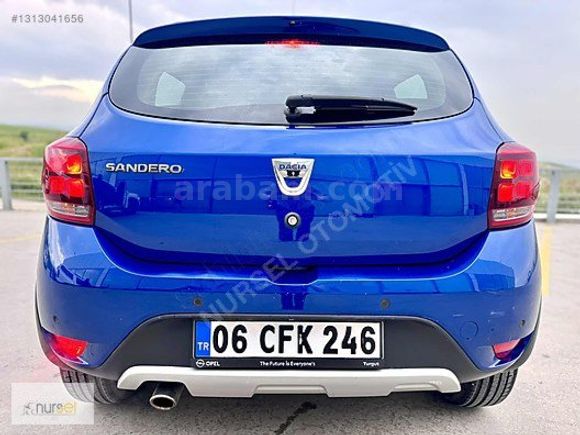 BOYASIZ_OTOMATİK_2020 MODEL_DACİA STEPWAY_TURBO_Easy-R_76.048 Km