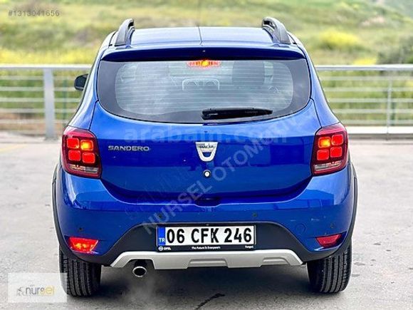 BOYASIZ_OTOMATİK_2020 MODEL_DACİA STEPWAY_TURBO_Easy-R_76.048 Km