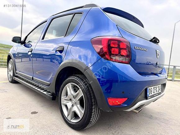 BOYASIZ_OTOMATİK_2020 MODEL_DACİA STEPWAY_TURBO_Easy-R_76.048 Km