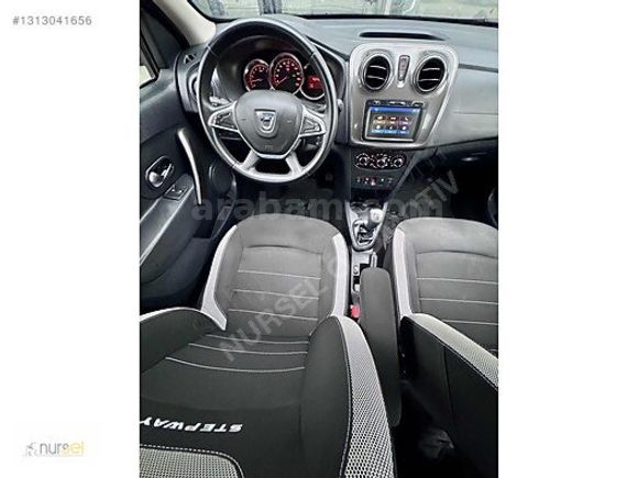 BOYASIZ_OTOMATİK_2020 MODEL_DACİA STEPWAY_TURBO_Easy-R_76.048 Km