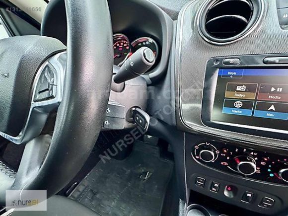 BOYASIZ_OTOMATİK_2020 MODEL_DACİA STEPWAY_TURBO_Easy-R_76.048 Km