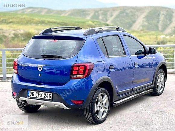 BOYASIZ_OTOMATİK_2020 MODEL_DACİA STEPWAY_TURBO_Easy-R_76.048 Km