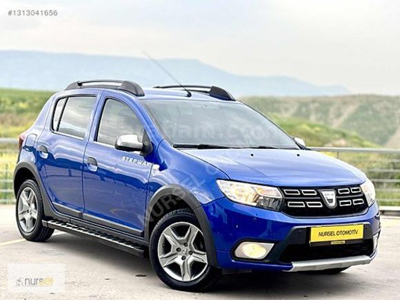 BOYASIZ_OTOMATİK_2020 MODEL_DACİA STEPWAY_TURBO_Easy-R_76.048 Km