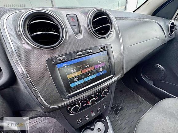 BOYASIZ_OTOMATİK_2020 MODEL_DACİA STEPWAY_TURBO_Easy-R_76.048 Km
