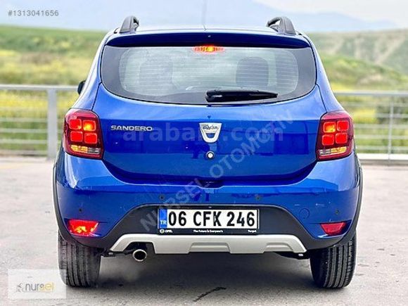 BOYASIZ_OTOMATİK_2020 MODEL_DACİA STEPWAY_TURBO_Easy-R_76.048 Km