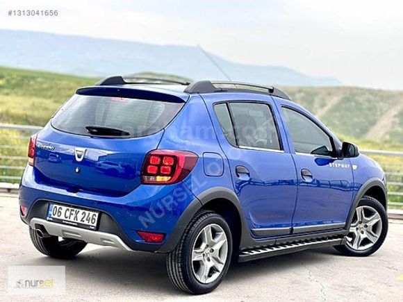BOYASIZ_OTOMATİK_2020 MODEL_DACİA STEPWAY_TURBO_Easy-R_76.048 Km