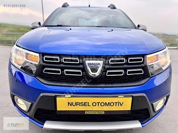 BOYASIZ_OTOMATİK_2020 MODEL_DACİA STEPWAY_TURBO_Easy-R_76.048 Km