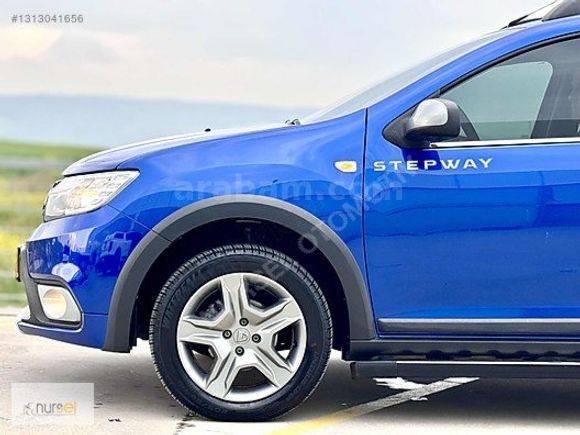 BOYASIZ_OTOMATİK_2020 MODEL_DACİA STEPWAY_TURBO_Easy-R_76.048 Km