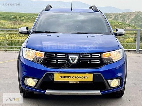 BOYASIZ_OTOMATİK_2020 MODEL_DACİA STEPWAY_TURBO_Easy-R_76.048 Km