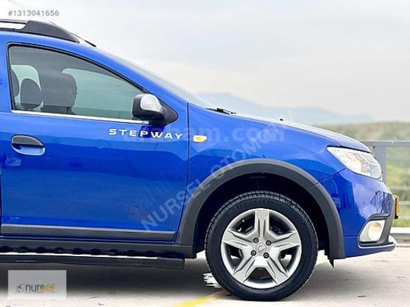 BOYASIZ_OTOMATİK_2020 MODEL_DACİA STEPWAY_TURBO_Easy-R_76.048 Km