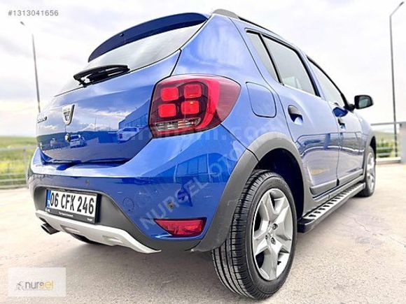 BOYASIZ_OTOMATİK_2020 MODEL_DACİA STEPWAY_TURBO_Easy-R_76.048 Km