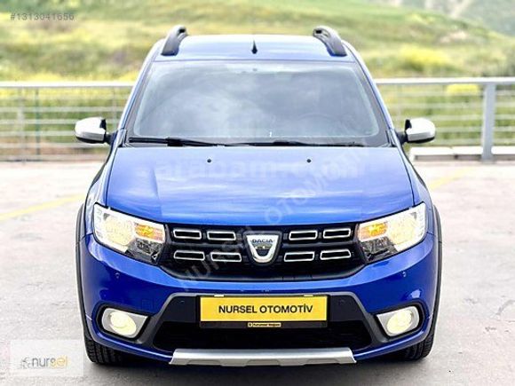BOYASIZ_OTOMATİK_2020 MODEL_DACİA STEPWAY_TURBO_Easy-R_76.048 Km