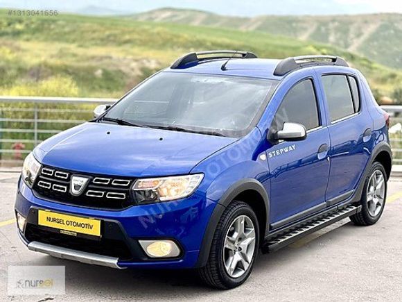BOYASIZ_OTOMATİK_2020 MODEL_DACİA STEPWAY_TURBO_Easy-R_76.048 Km