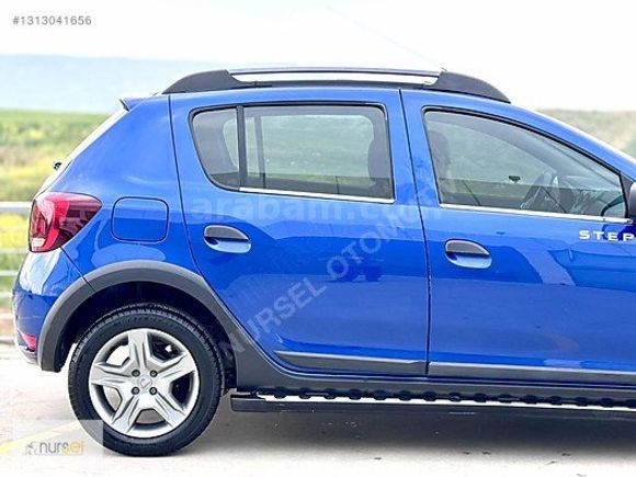 BOYASIZ_OTOMATİK_2020 MODEL_DACİA STEPWAY_TURBO_Easy-R_76.048 Km