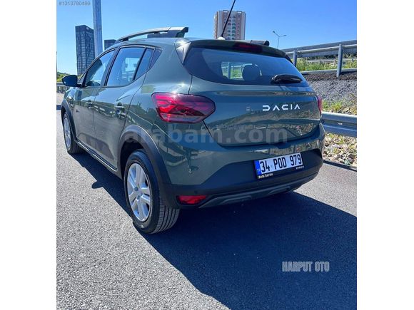 OTOMATİK 2023 SANDERO EXPRESSİON 1.0TCe 13000 KM