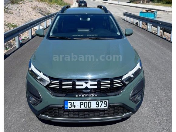 OTOMATİK 2023 SANDERO EXPRESSİON 1.0TCe 13000 KM