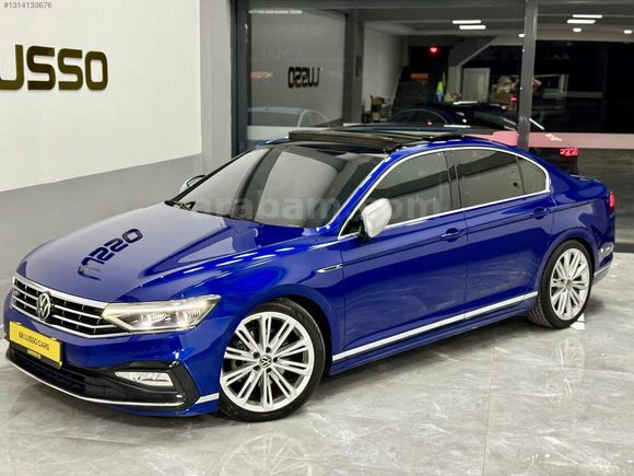 LUSSO CARS'DAN VW PASSAT R-LİNE HATASIZ LANSMAN RENK