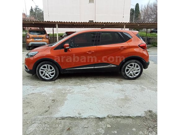 Sahibinden Renault Captur 1.2 TCe Icon 2013 Model Arizona turuncusu