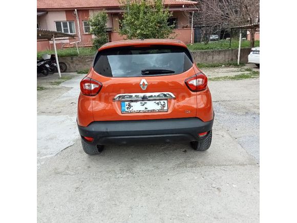 Sahibinden Renault Captur 1.2 TCe Icon 2013 Model Arizona turuncusu