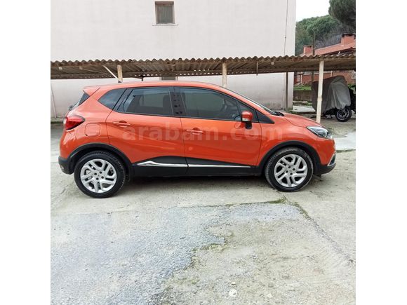 Sahibinden Renault Captur 1.2 TCe Icon 2013 Model Arizona turuncusu
