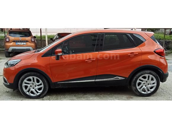 Sahibinden Renault Captur 1.2 TCe Icon 2013 Model Arizona turuncusu