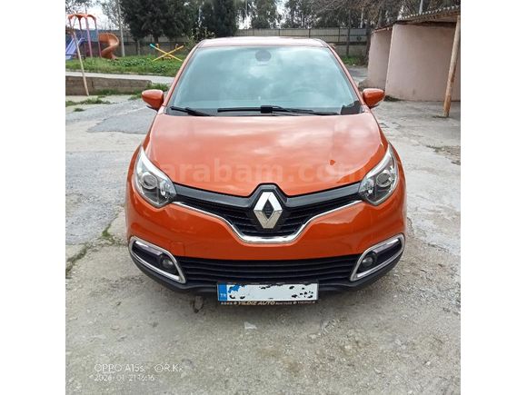Sahibinden Renault Captur 1.2 TCe Icon 2013 Model Arizona turuncusu