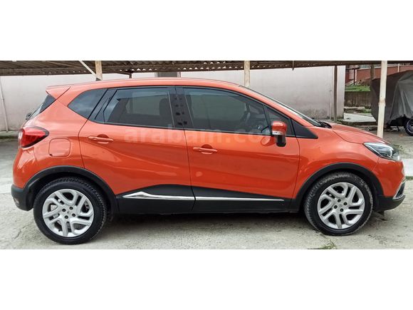 Sahibinden Renault Captur 1.2 TCe Icon 2013 Model Arizona turuncusu