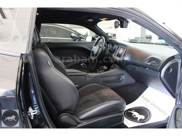 ASKAR OTOMOTİV'DEN 2023 CHALLENGER R/T 5.7 V8 420HP LAUNCH CNTRL