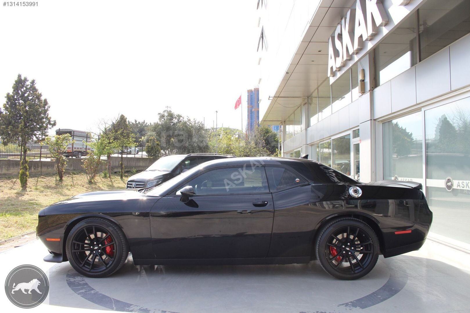 Galeriden Dodge Challenger SE 2023 Model İstanbul 23.650 km Siyah 7
