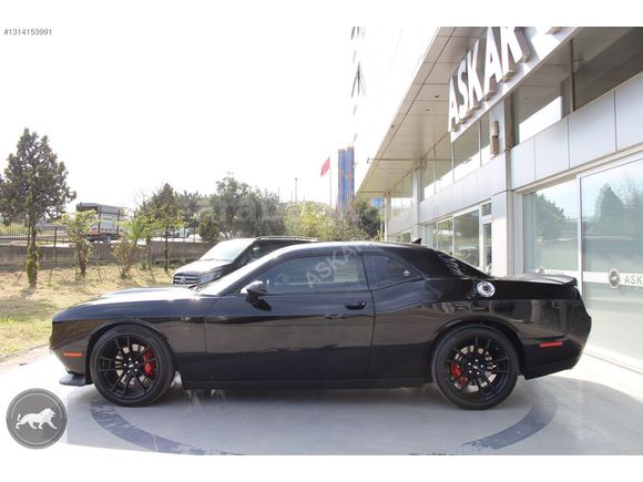 ASKAR OTOMOTİV'DEN 2023 CHALLENGER R/T 5.7 V8 420HP LAUNCH CNTRL