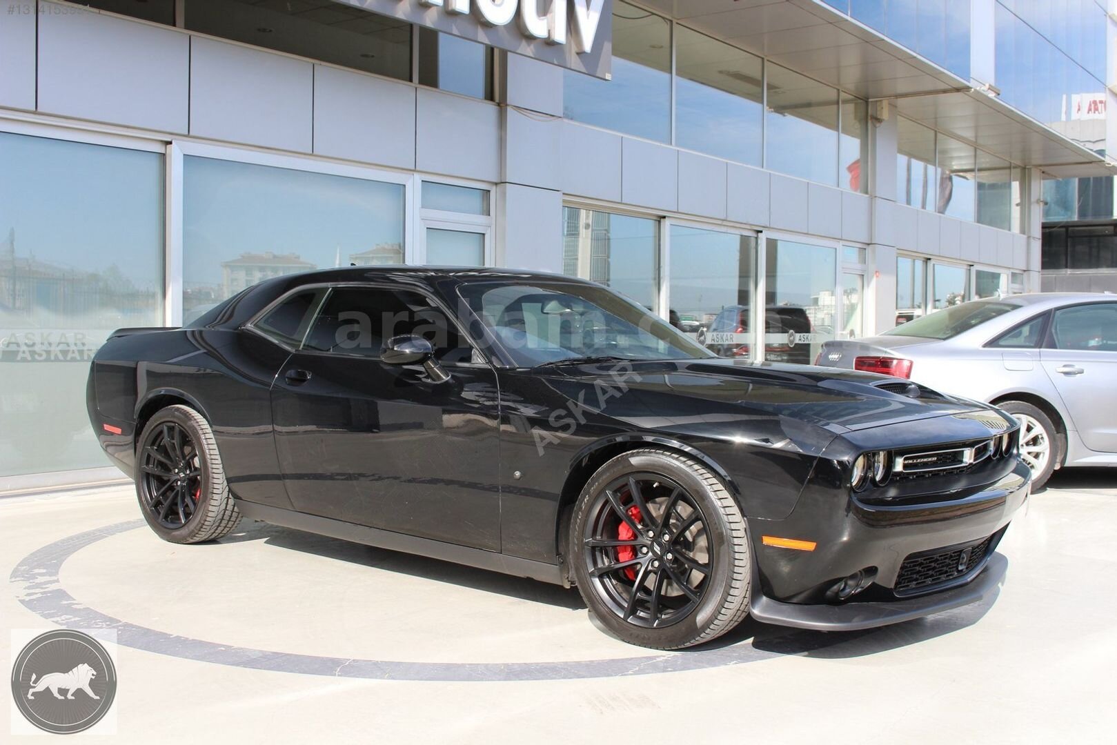 Galeriden Dodge Challenger SE 2023 Model İstanbul 23.650 km Siyah 4