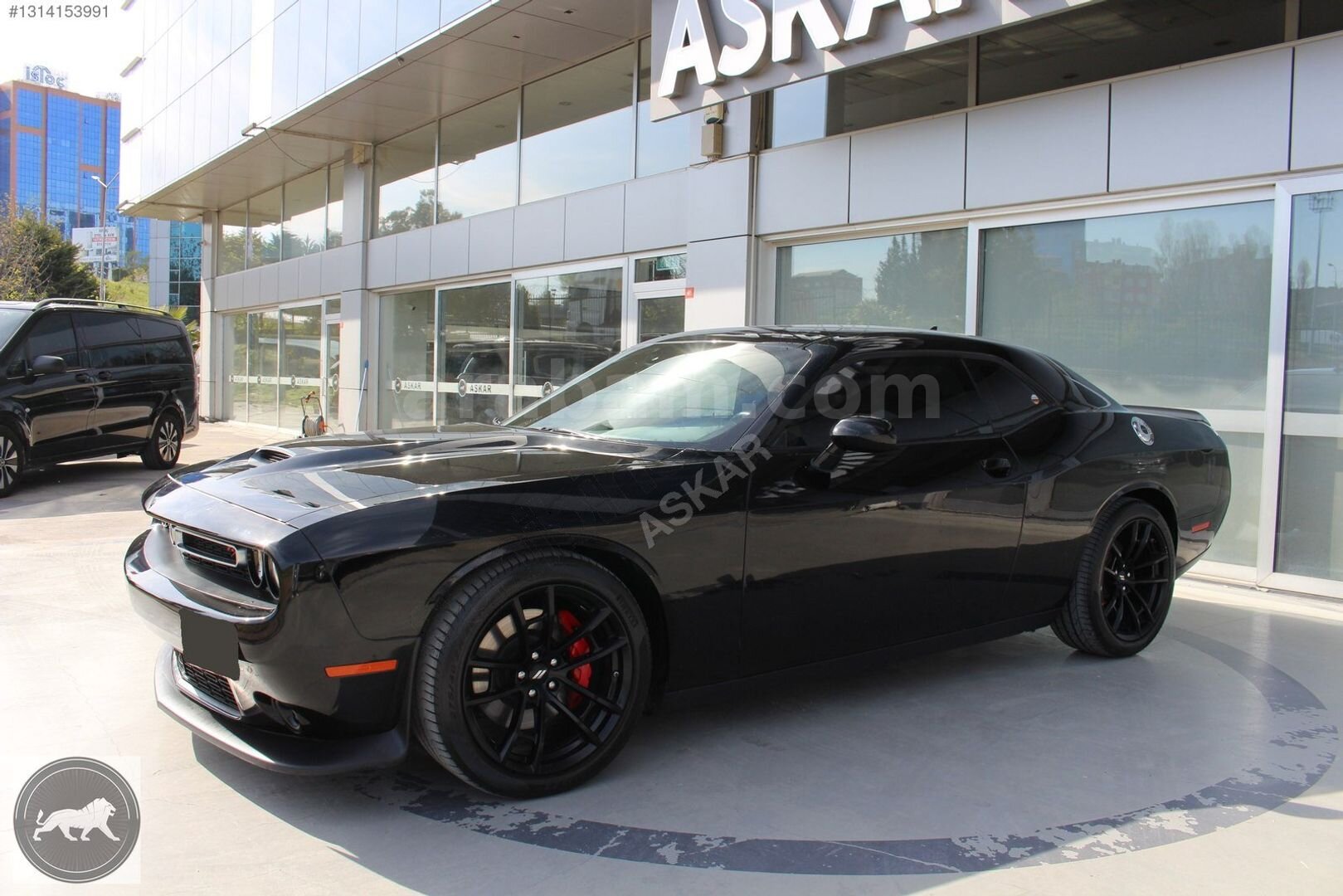 Galeriden Dodge Challenger SE 2023 Model İstanbul 23.650 km Siyah 6