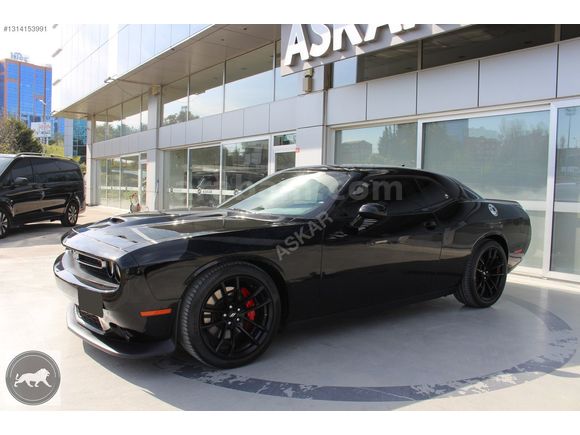 ASKAR OTOMOTİV'DEN 2023 CHALLENGER R/T 5.7 V8 420HP LAUNCH CNTRL
