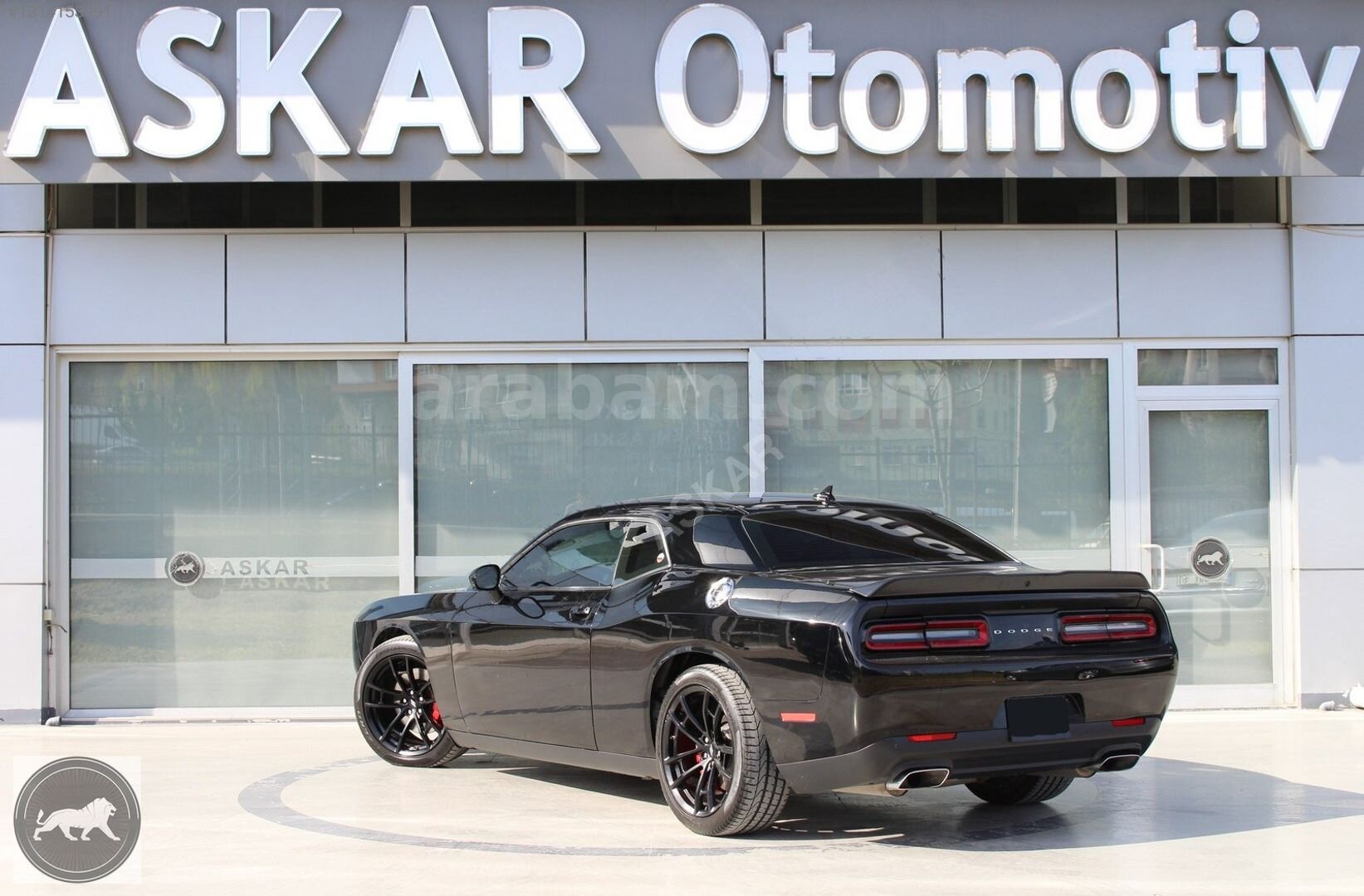 Galeriden Dodge Challenger SE 2023 Model İstanbul 23.650 km Siyah 2