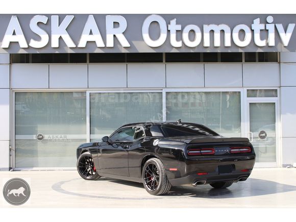 ASKAR OTOMOTİV'DEN 2023 CHALLENGER R/T 5.7 V8 420HP LAUNCH CNTRL