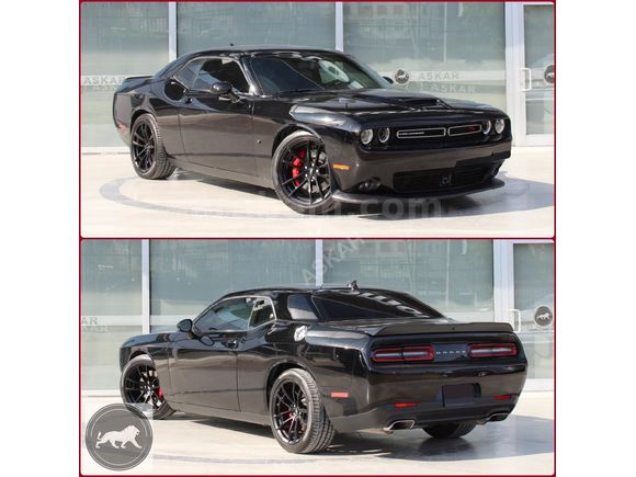 ASKAR OTOMOTİV'DEN 2023 CHALLENGER R/T 5.7 V8 420HP LAUNCH CNTRL