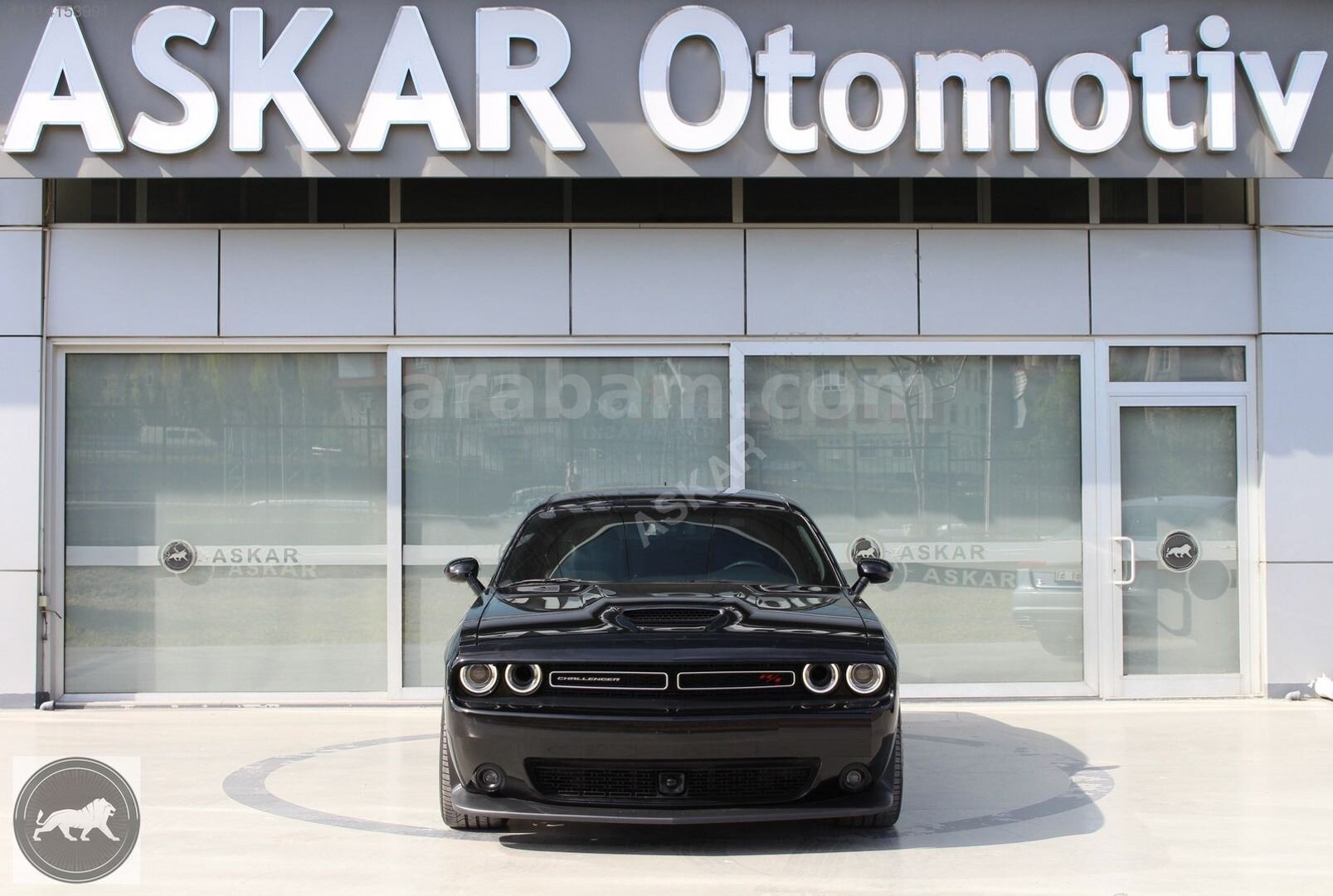Galeriden Dodge Challenger SE 2023 Model İstanbul 23.650 km Siyah 3