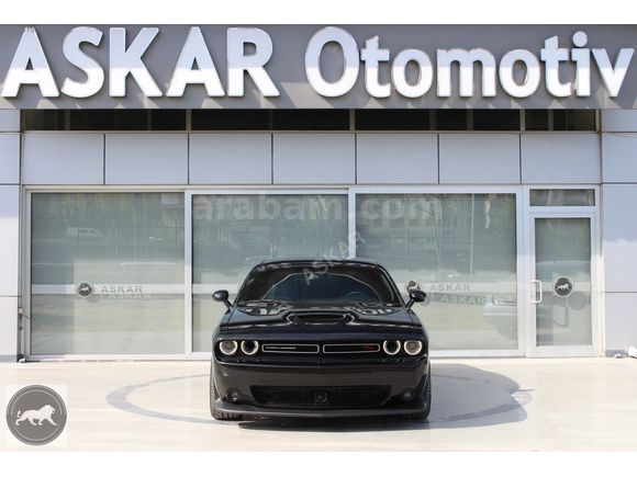 ASKAR OTOMOTİV'DEN 2023 CHALLENGER R/T 5.7 V8 420HP LAUNCH CNTRL