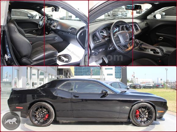 ASKAR OTOMOTİV'DEN 2023 CHALLENGER R/T 5.7 V8 420HP LAUNCH CNTRL