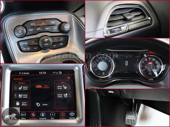 ASKAR OTOMOTİV'DEN 2023 CHALLENGER R/T 5.7 V8 420HP LAUNCH CNTRL