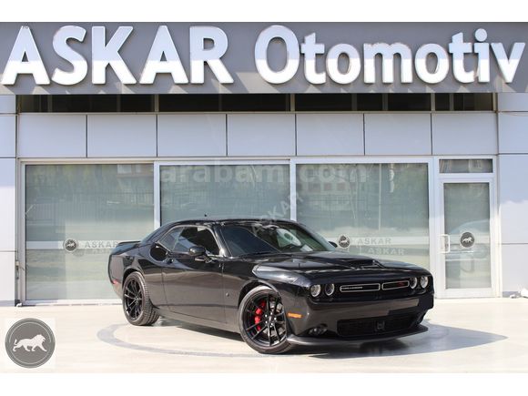 ASKAR OTOMOTİV'DEN 2023 CHALLENGER R/T 5.7 V8 420HP LAUNCH CNTRL